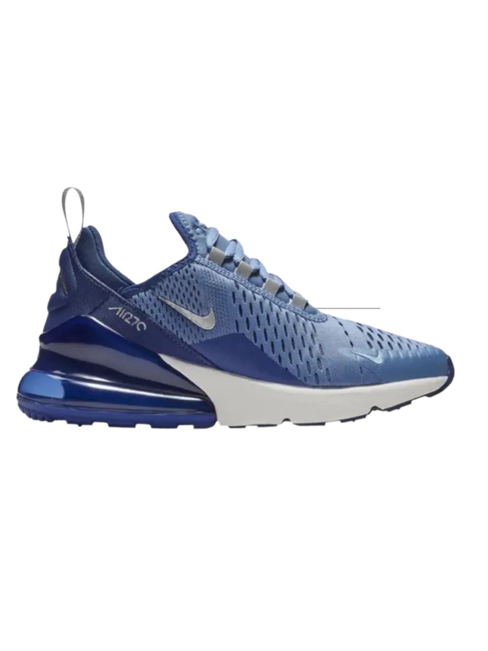 RARE Kids GS Nike Air Max 270 GS 'Indigo Storm' Size 4Y Unisex